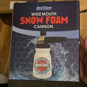 McKillans Snow Foam Cannon